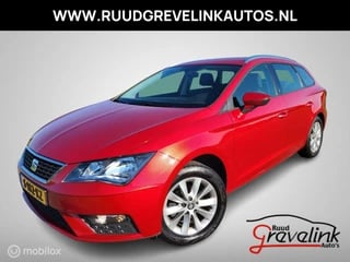 Seat Leon ST TSI 116PK H6 Navigatie Stoelverw Parkeersensor Chroom