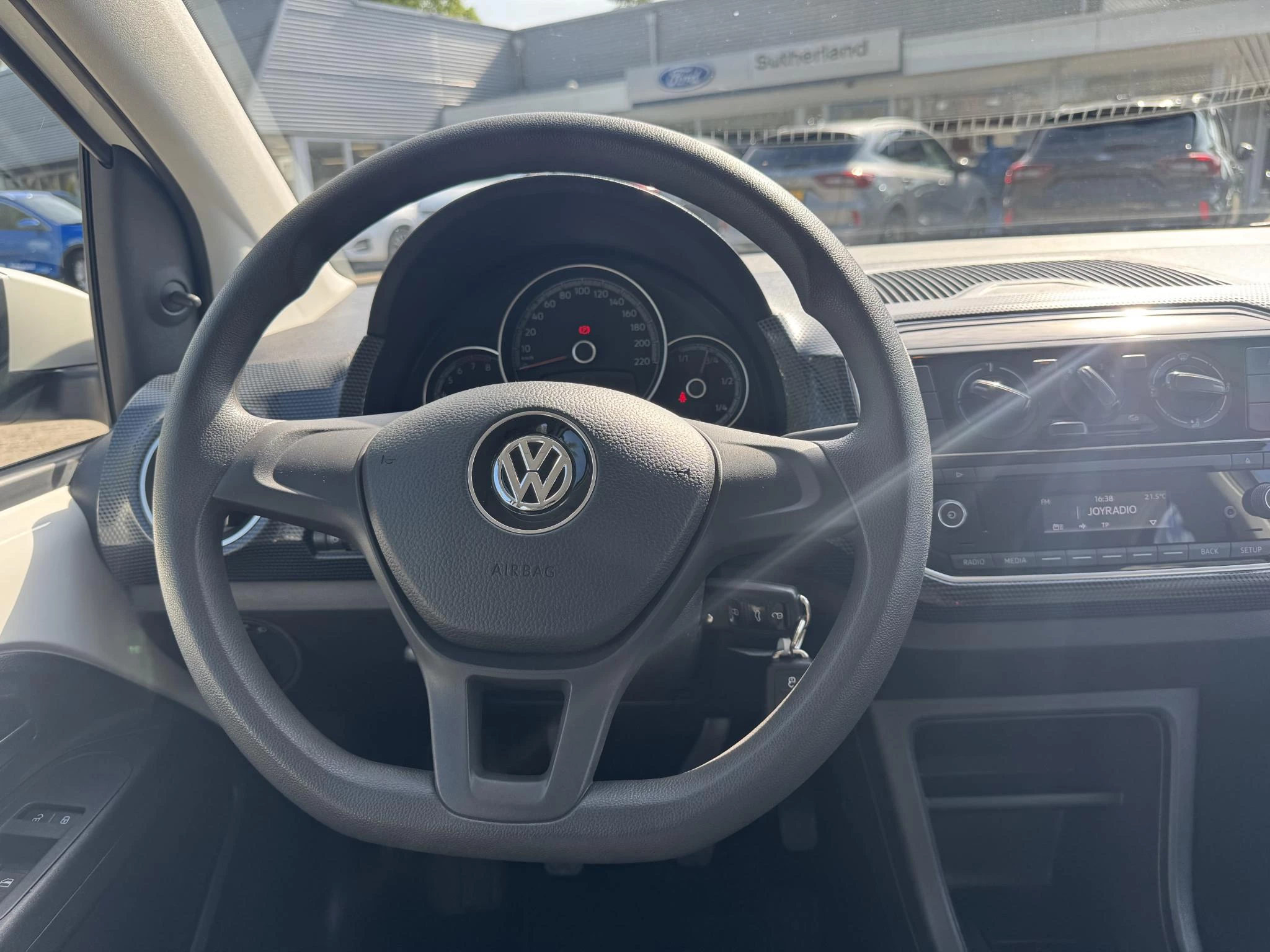 Hoofdafbeelding Volkswagen up!