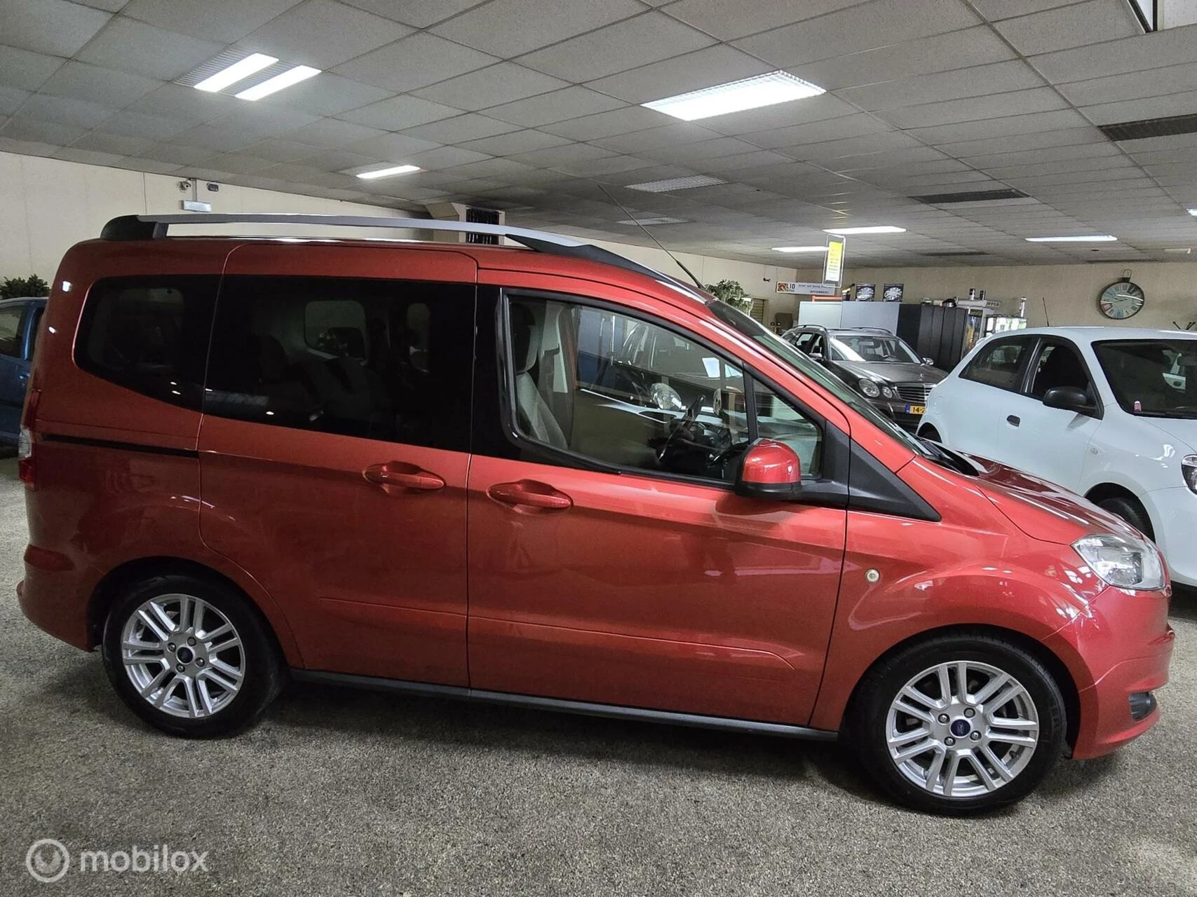 Hoofdafbeelding Ford Tourneo Courier