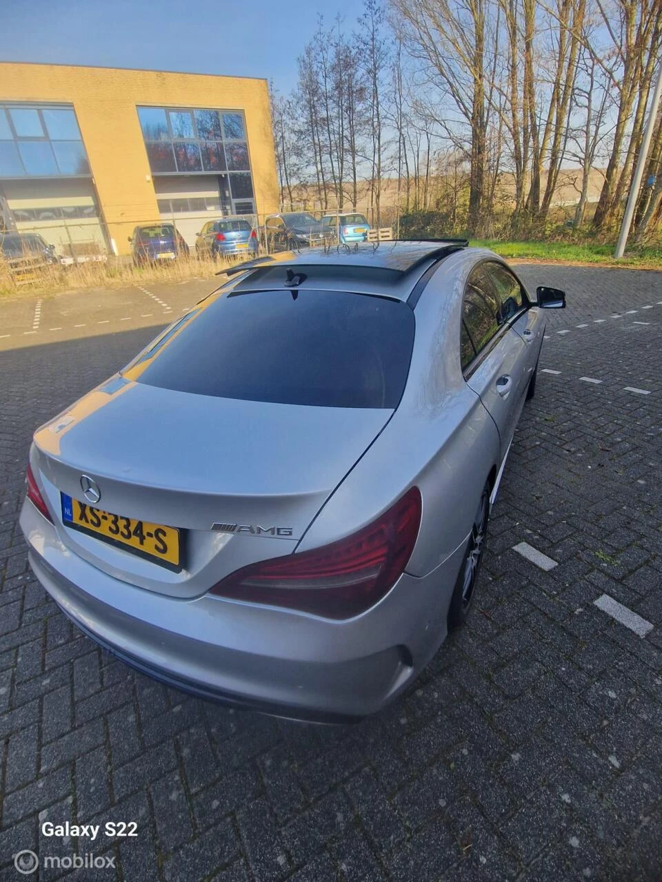 Hoofdafbeelding Mercedes-Benz CLA