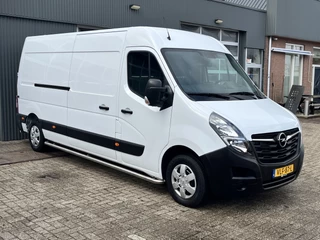 Opel Movano 2.3 Turbo L3H2 Airco Cruise controle Schuifdeur 2-Persoons Euro 6 1e eigenaar Sitebars Treeplank Telefoonverbinding