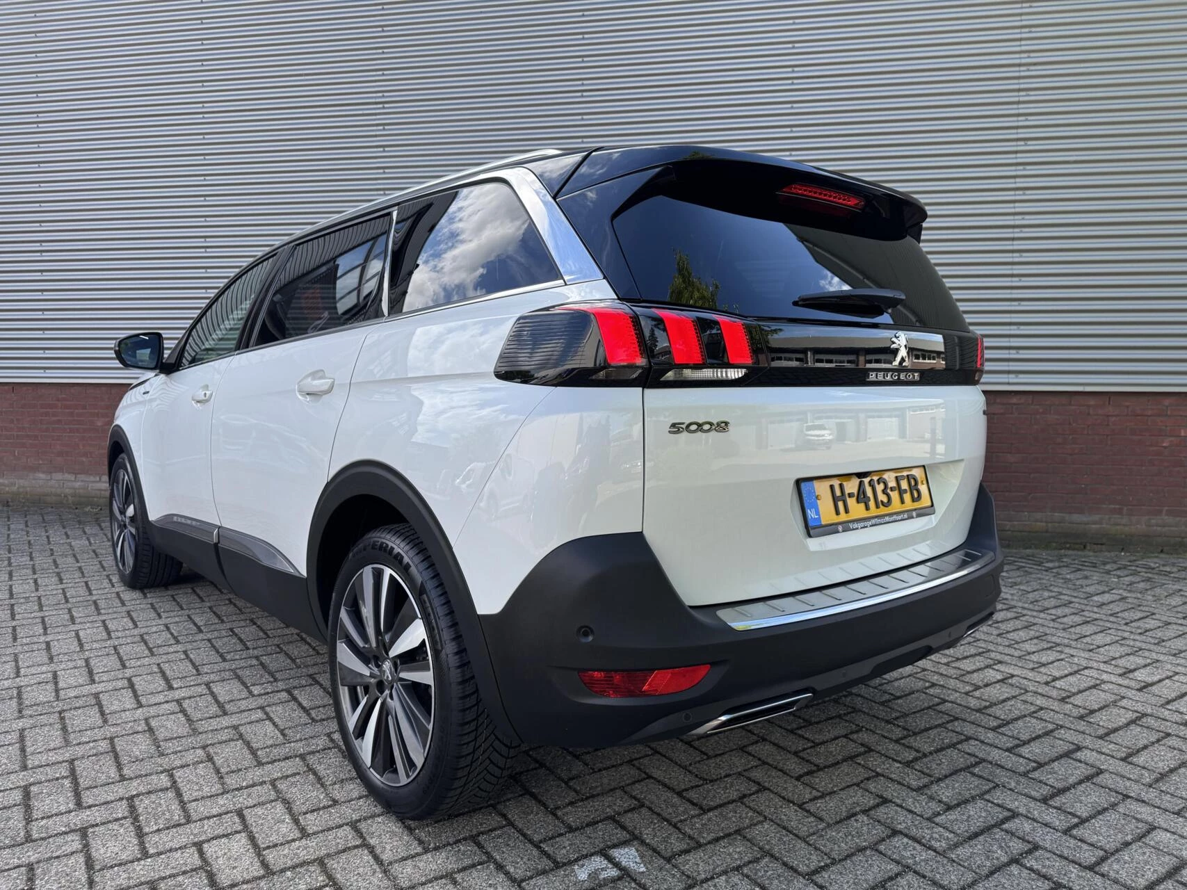 Hoofdafbeelding Peugeot 5008