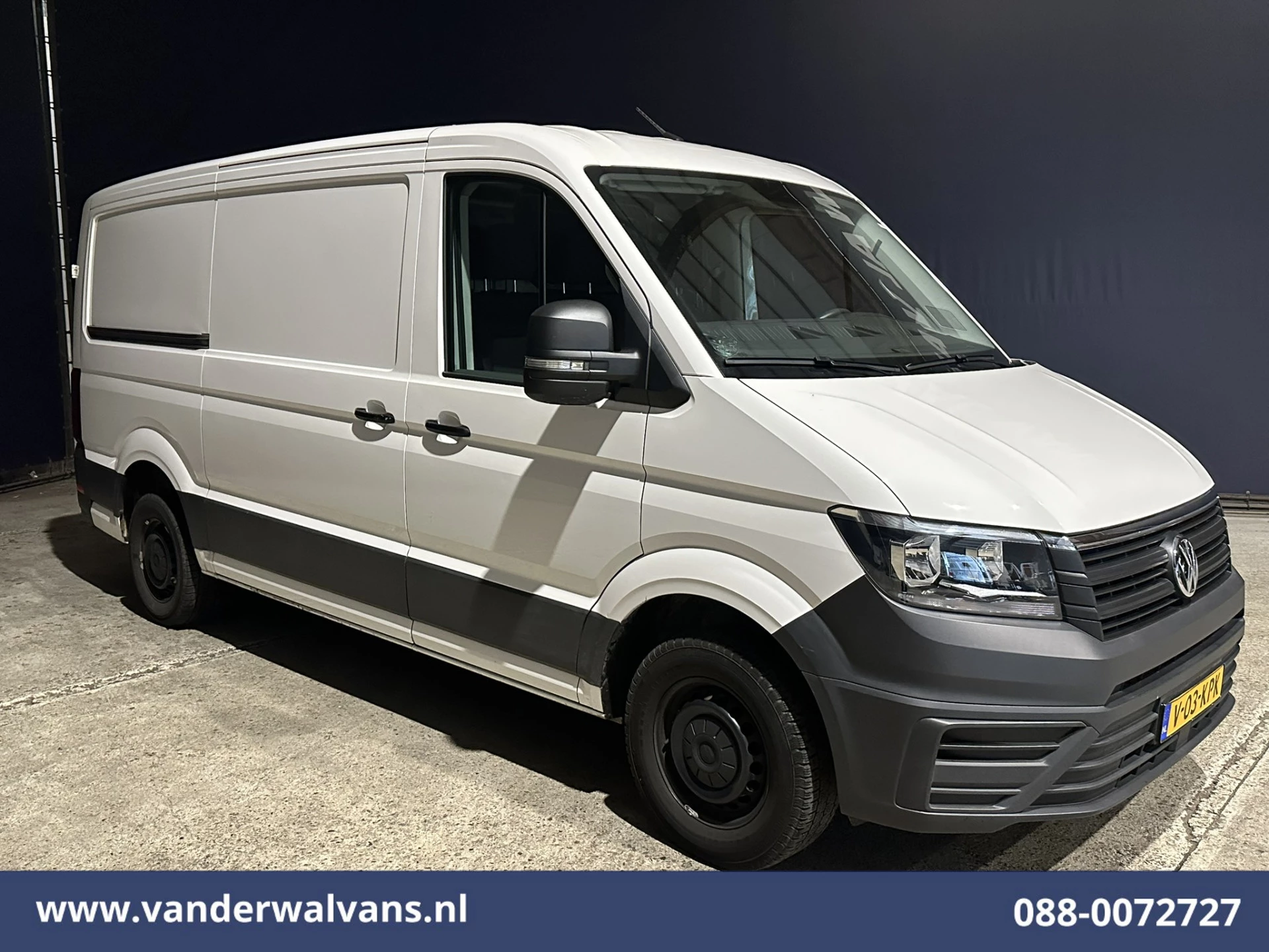 Hoofdafbeelding Volkswagen Crafter