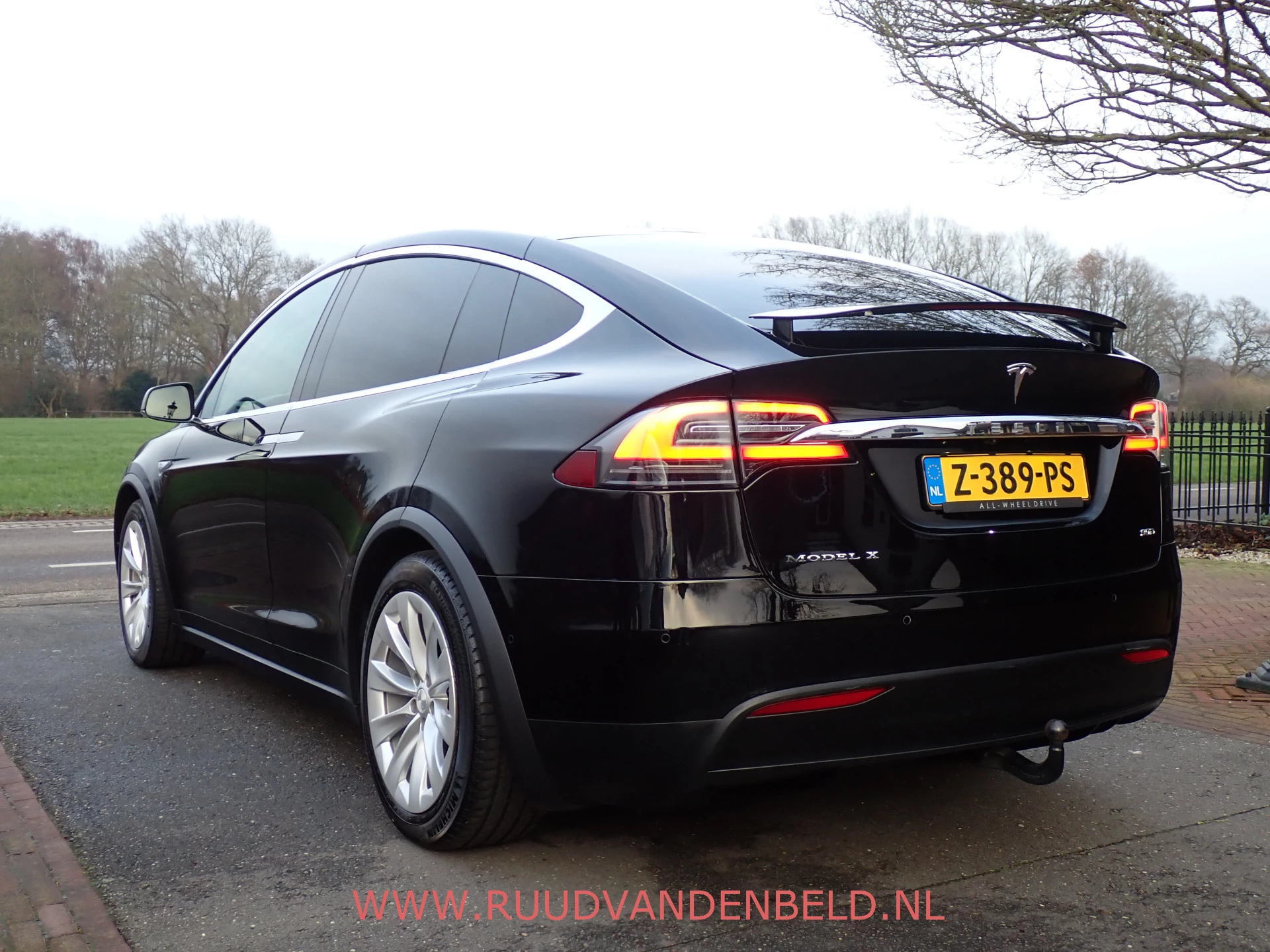 Hoofdafbeelding Tesla Model X