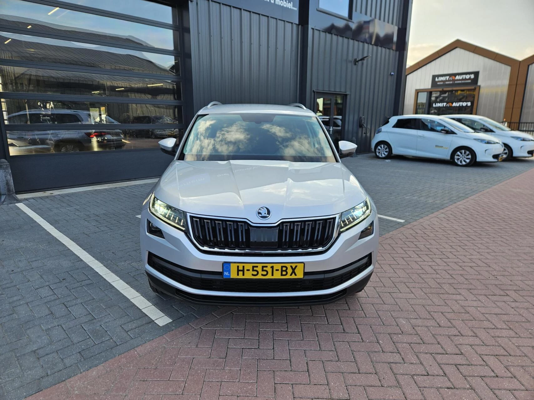 Hoofdafbeelding Škoda Kodiaq