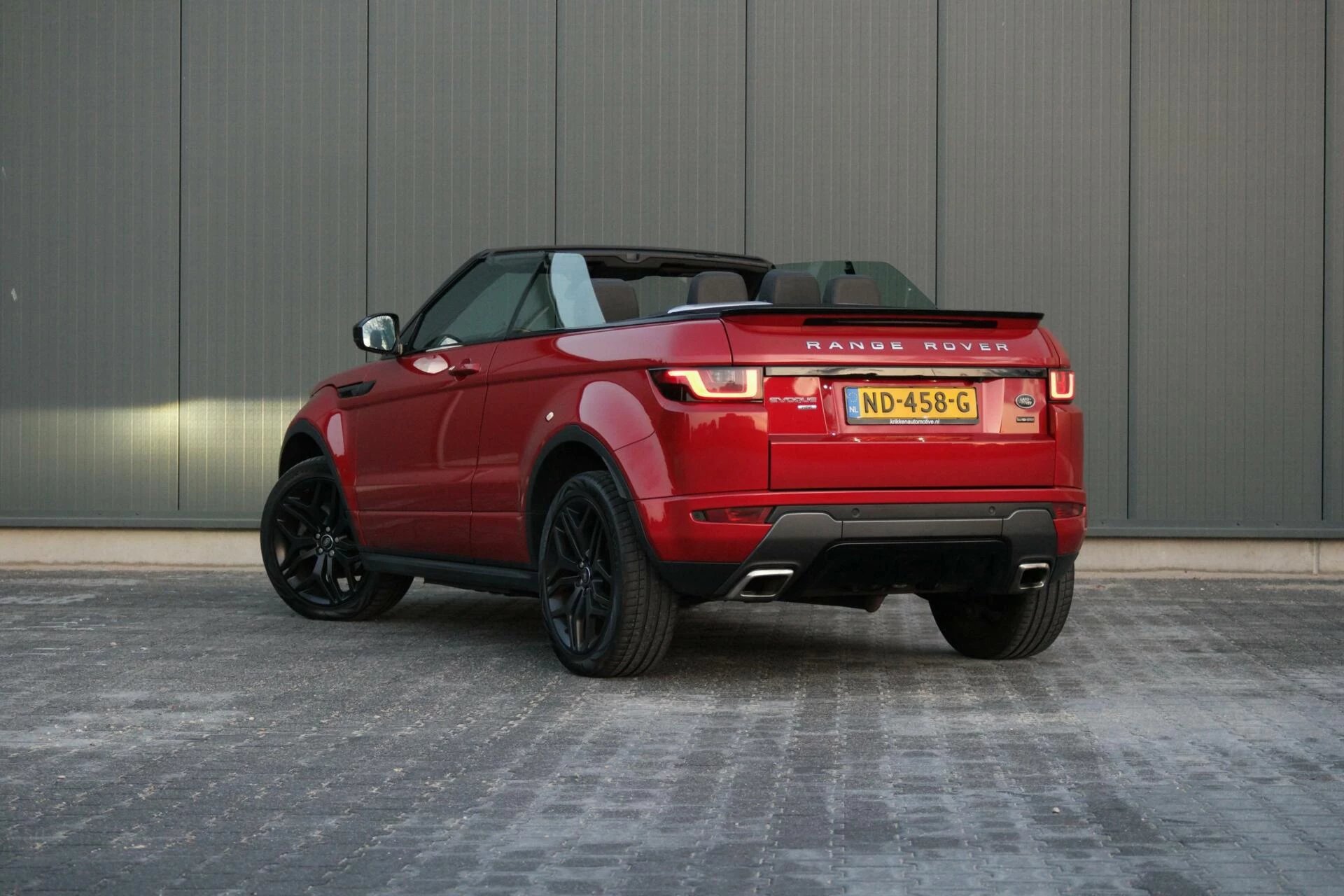 Hoofdafbeelding Land Rover Range Rover Evoque