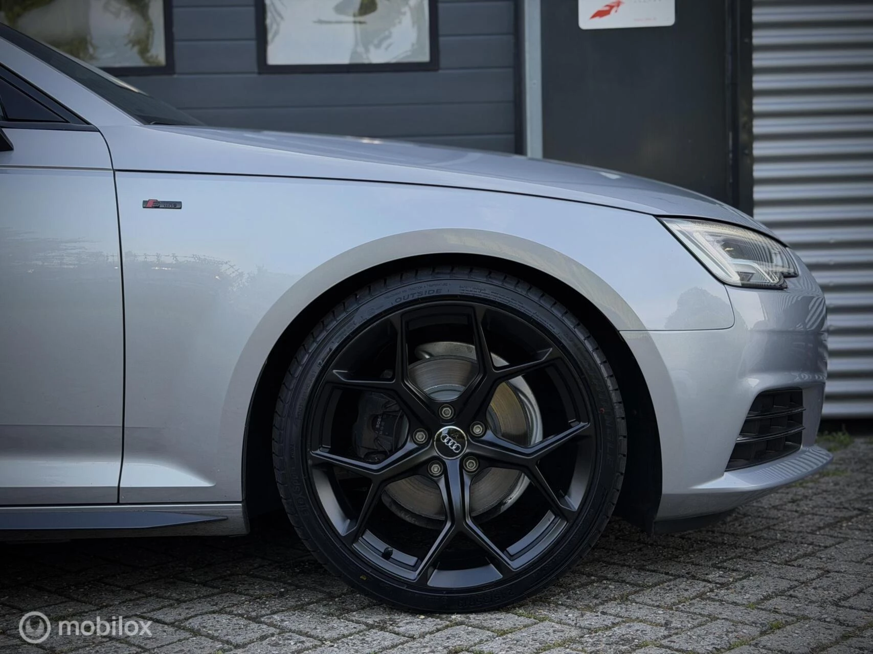 Hoofdafbeelding Audi A4