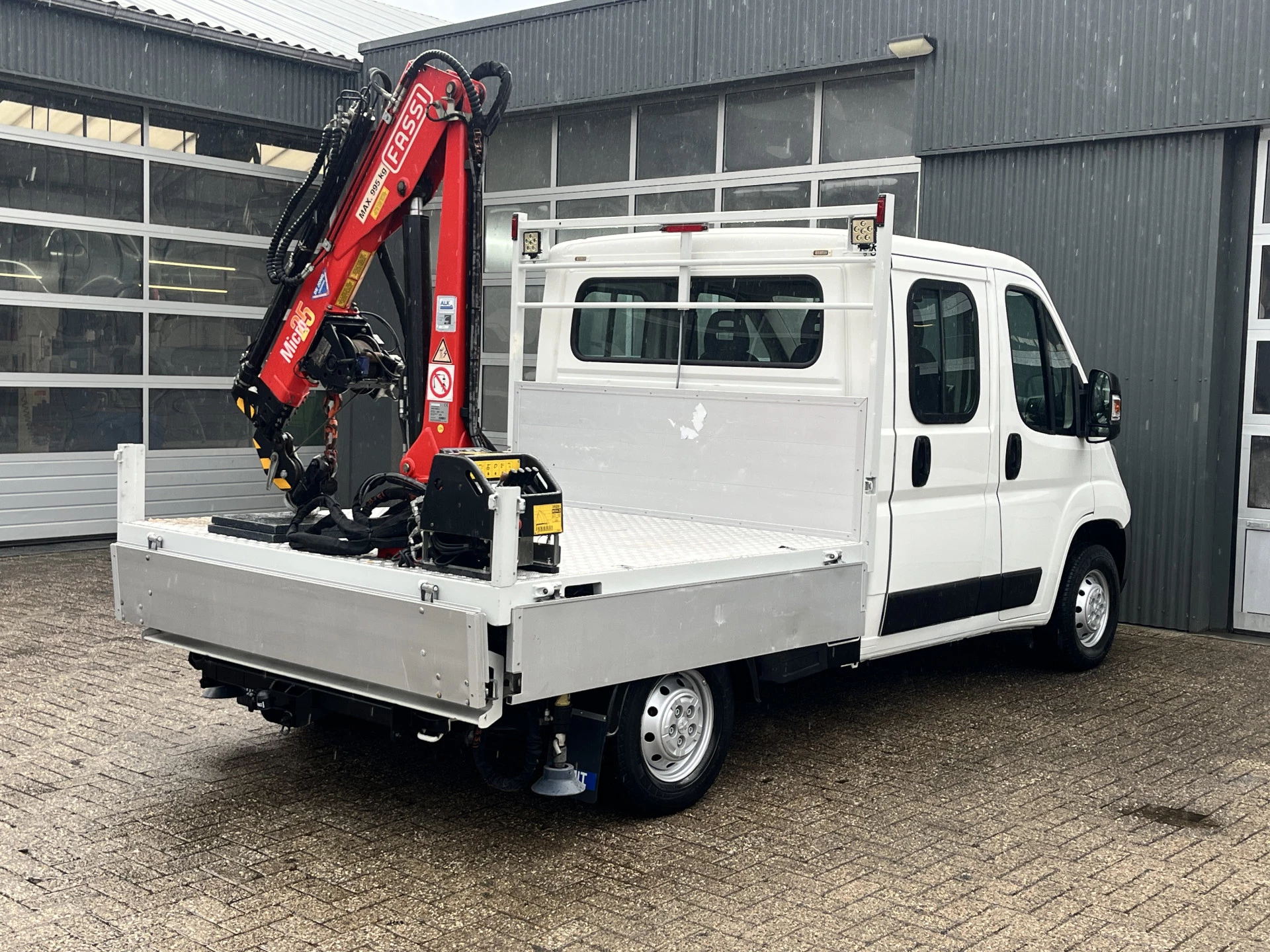 Hoofdafbeelding Peugeot Boxer