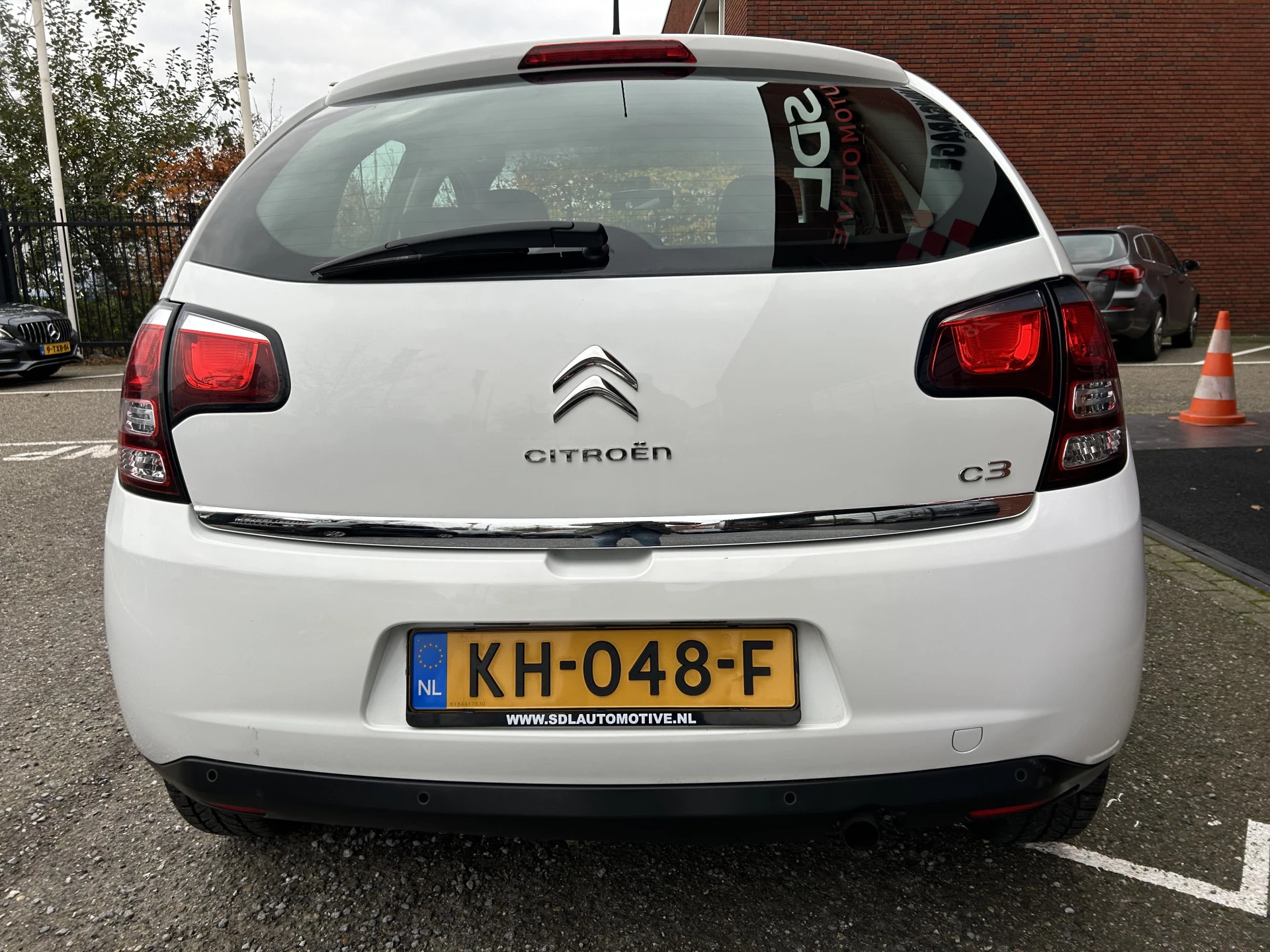 Hoofdafbeelding Citroën C3