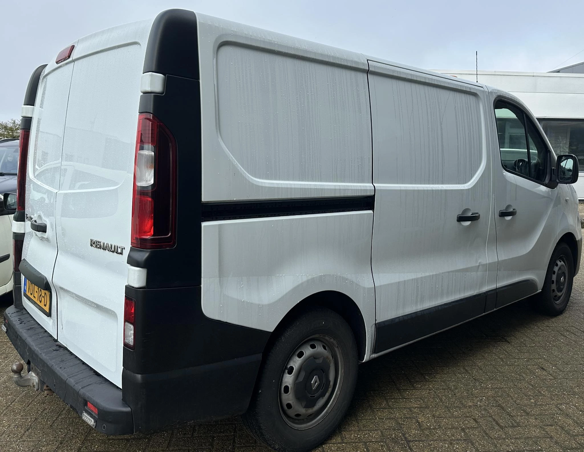 Hoofdafbeelding Renault Trafic