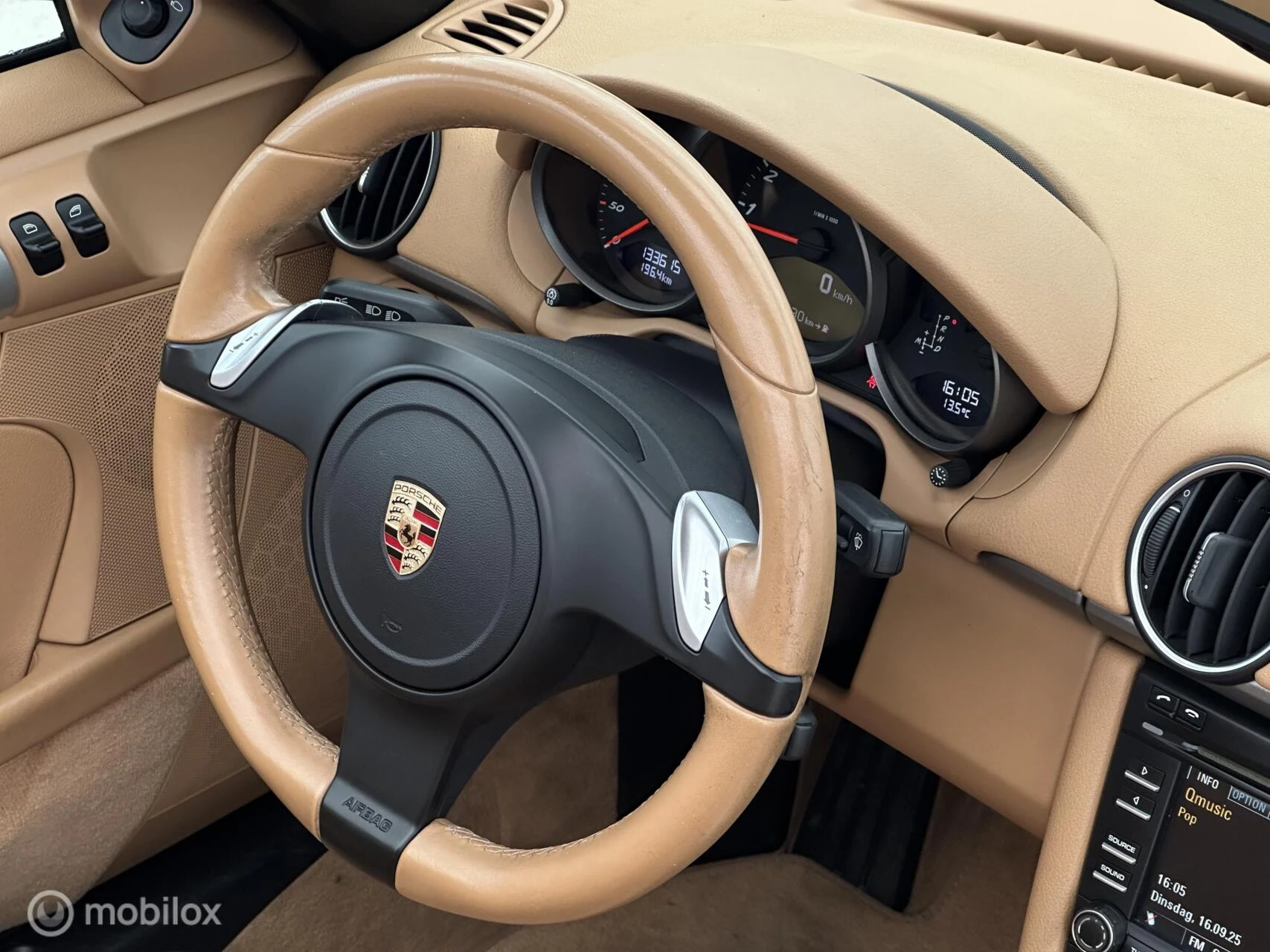 Hoofdafbeelding Porsche Boxster