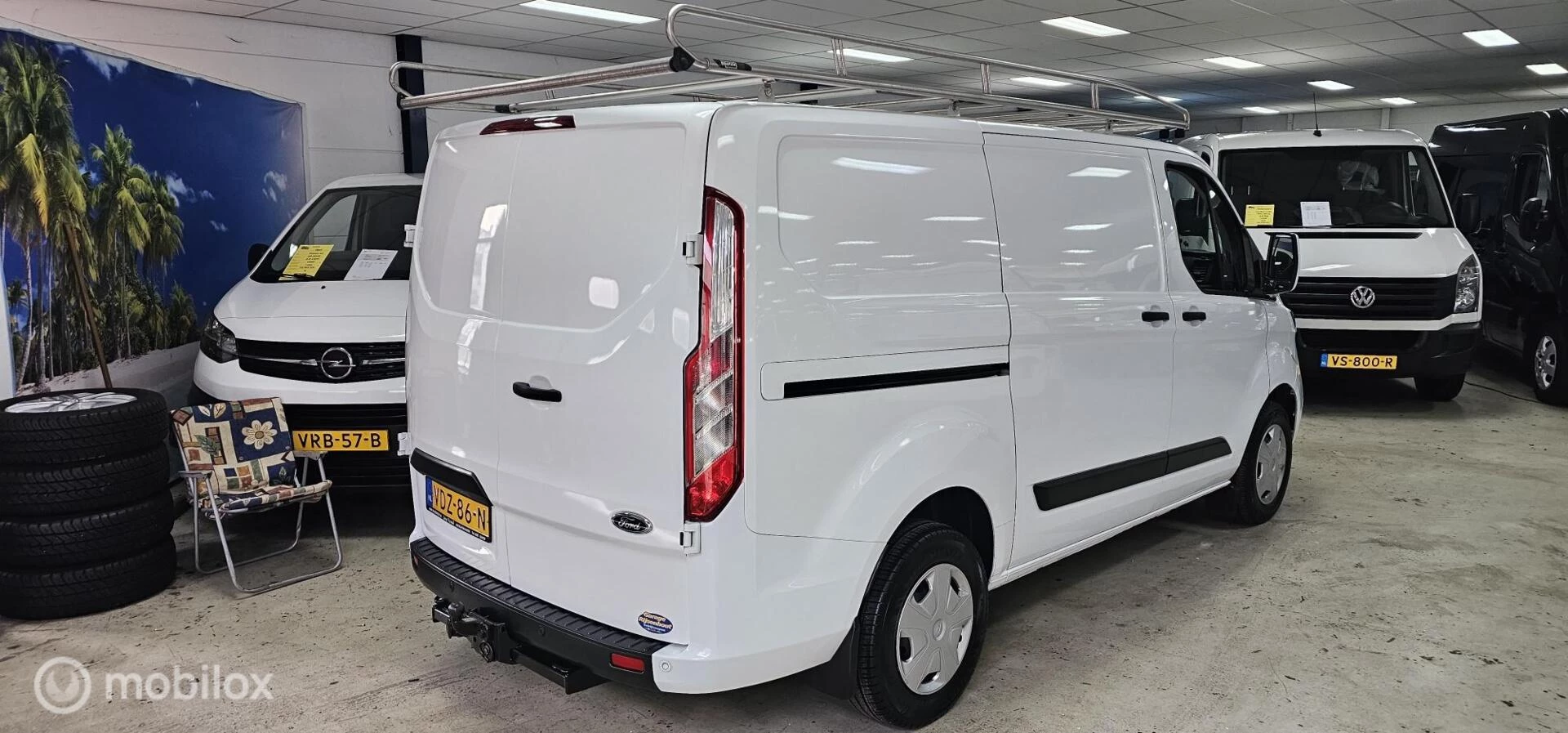 Hoofdafbeelding Ford Transit Custom