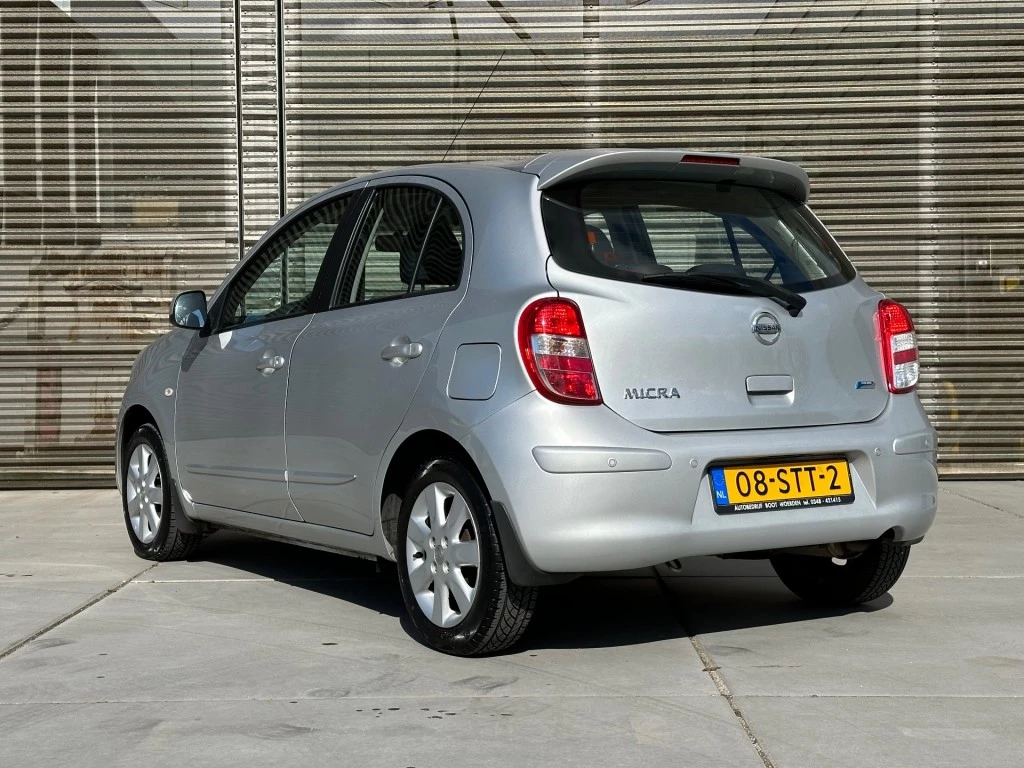 Hoofdafbeelding Nissan Micra