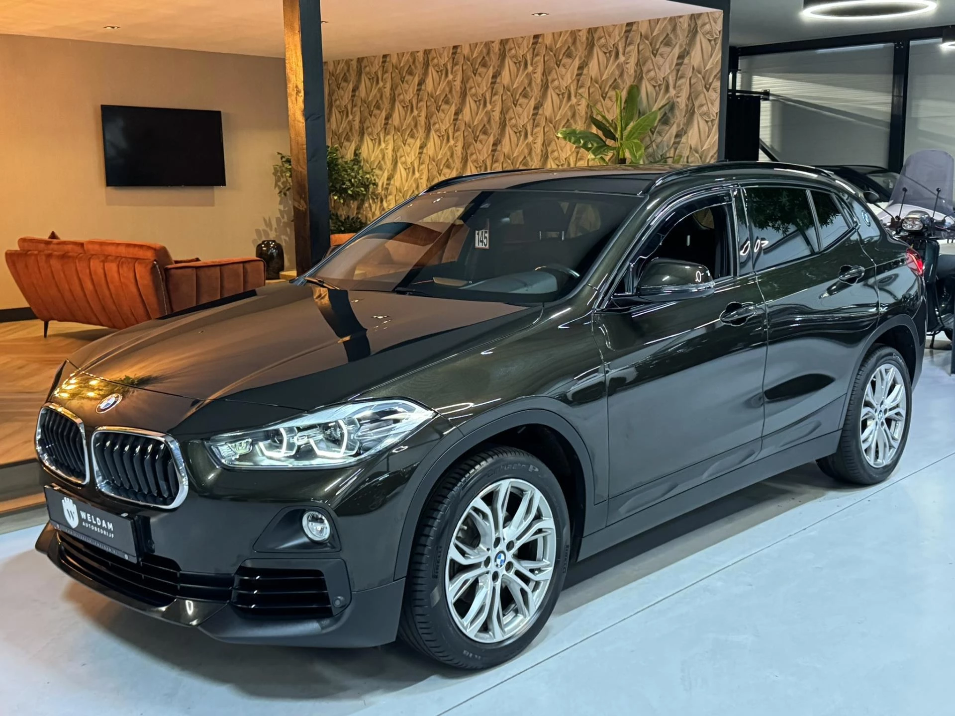 Hoofdafbeelding BMW X2