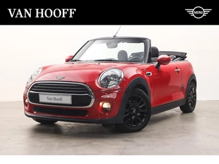MINI Cooper Cabrio / Cruise Control / Stoelverwarming / Multifunctioneel stuurwiel / 16" LM wielen Victory Spoke zwart