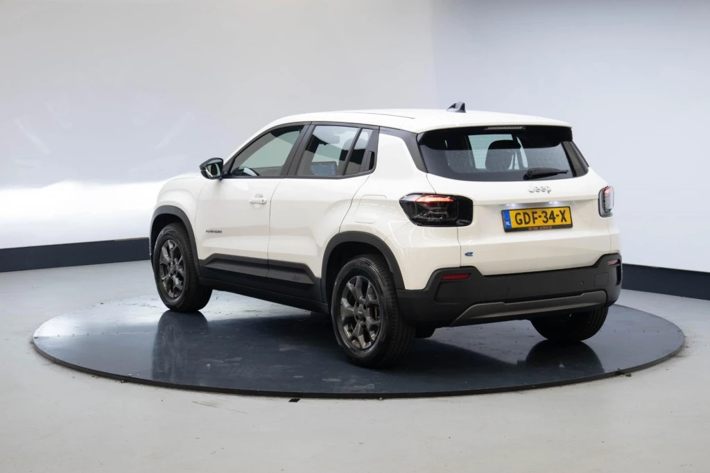 Hoofdafbeelding Jeep Avenger
