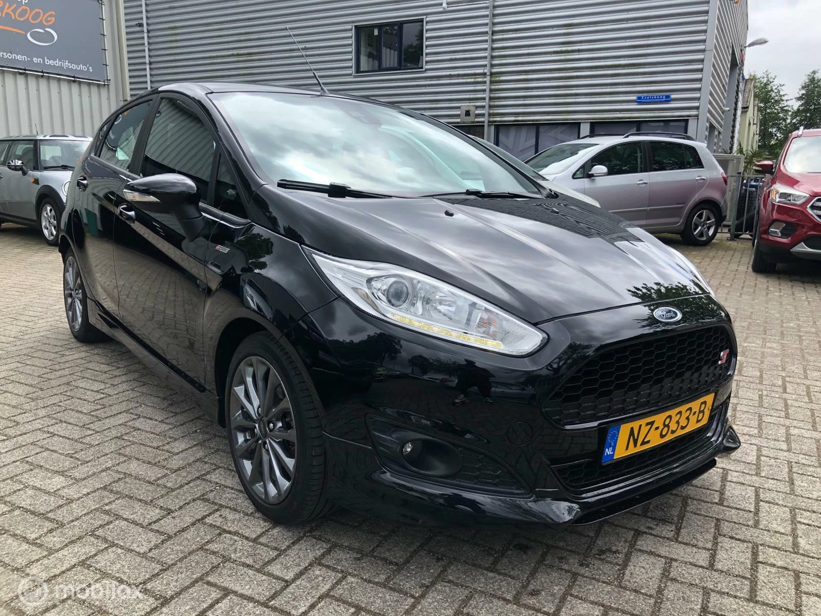 Hoofdafbeelding Ford Fiesta