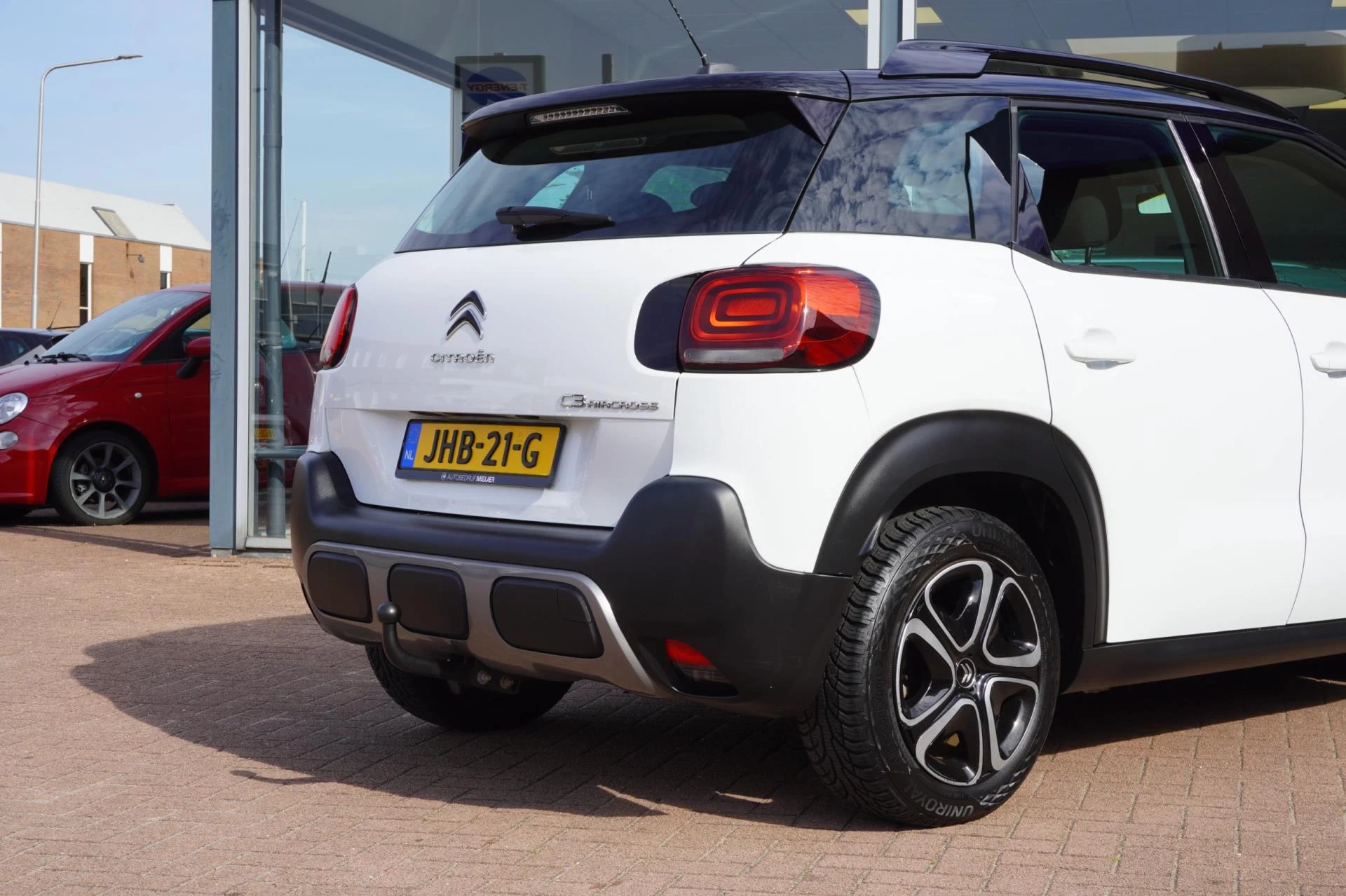Hoofdafbeelding Citroën C3 Aircross