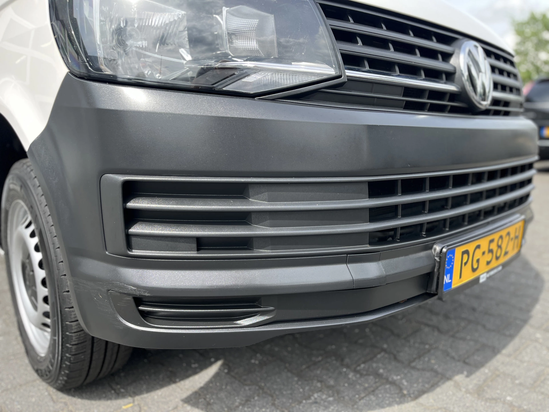 Hoofdafbeelding Volkswagen Transporter