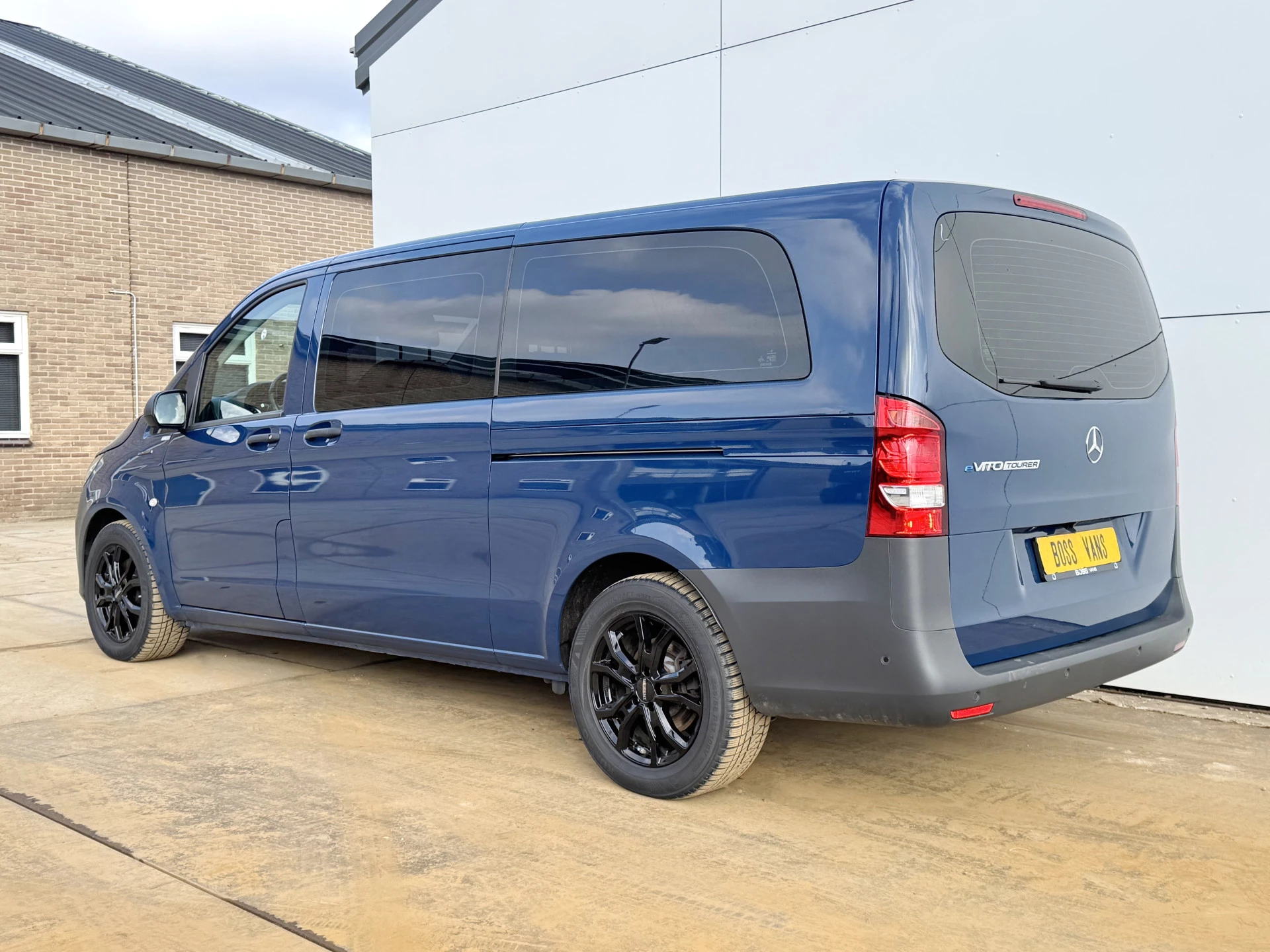 Hoofdafbeelding Mercedes-Benz eVito