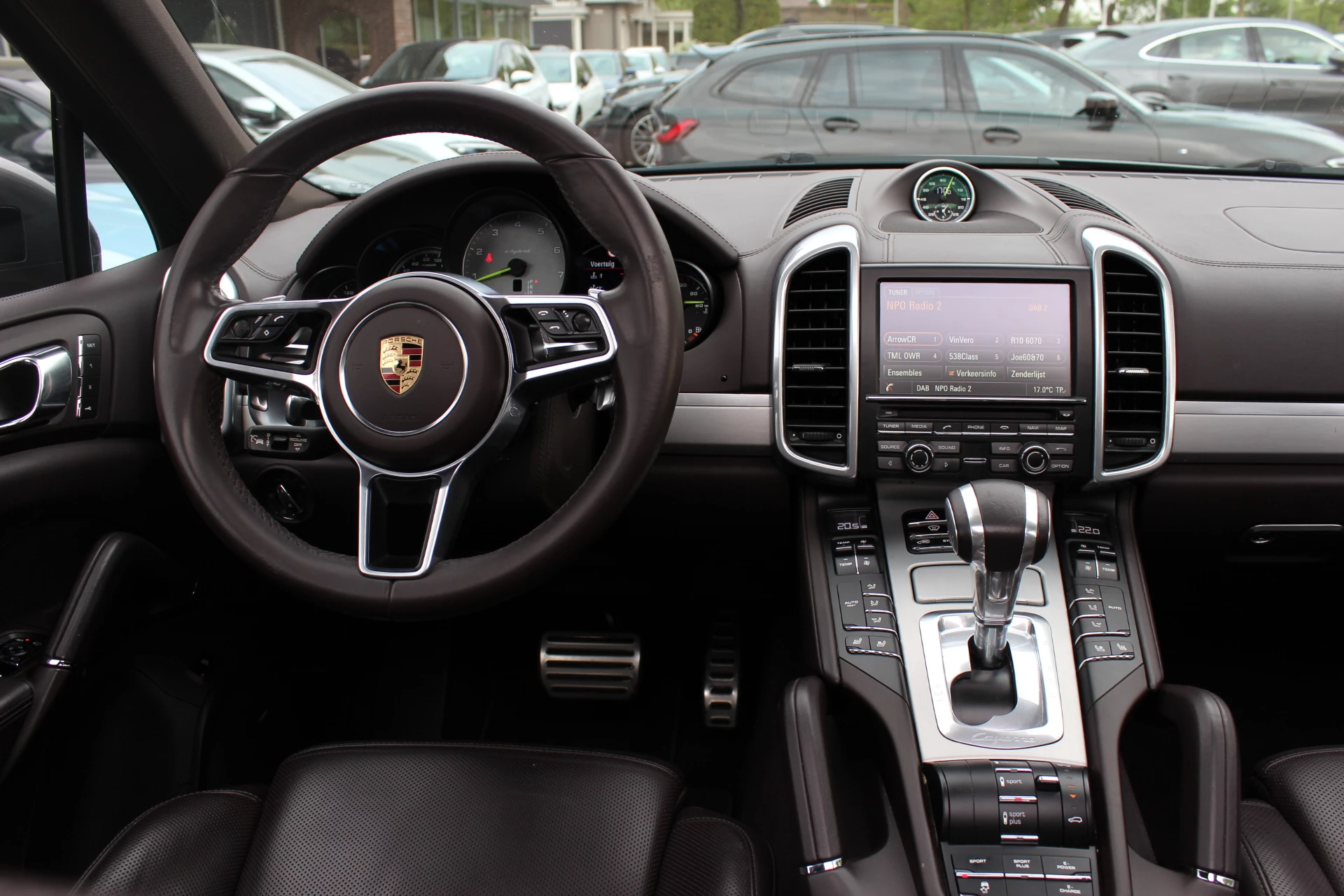 Hoofdafbeelding Porsche Cayenne