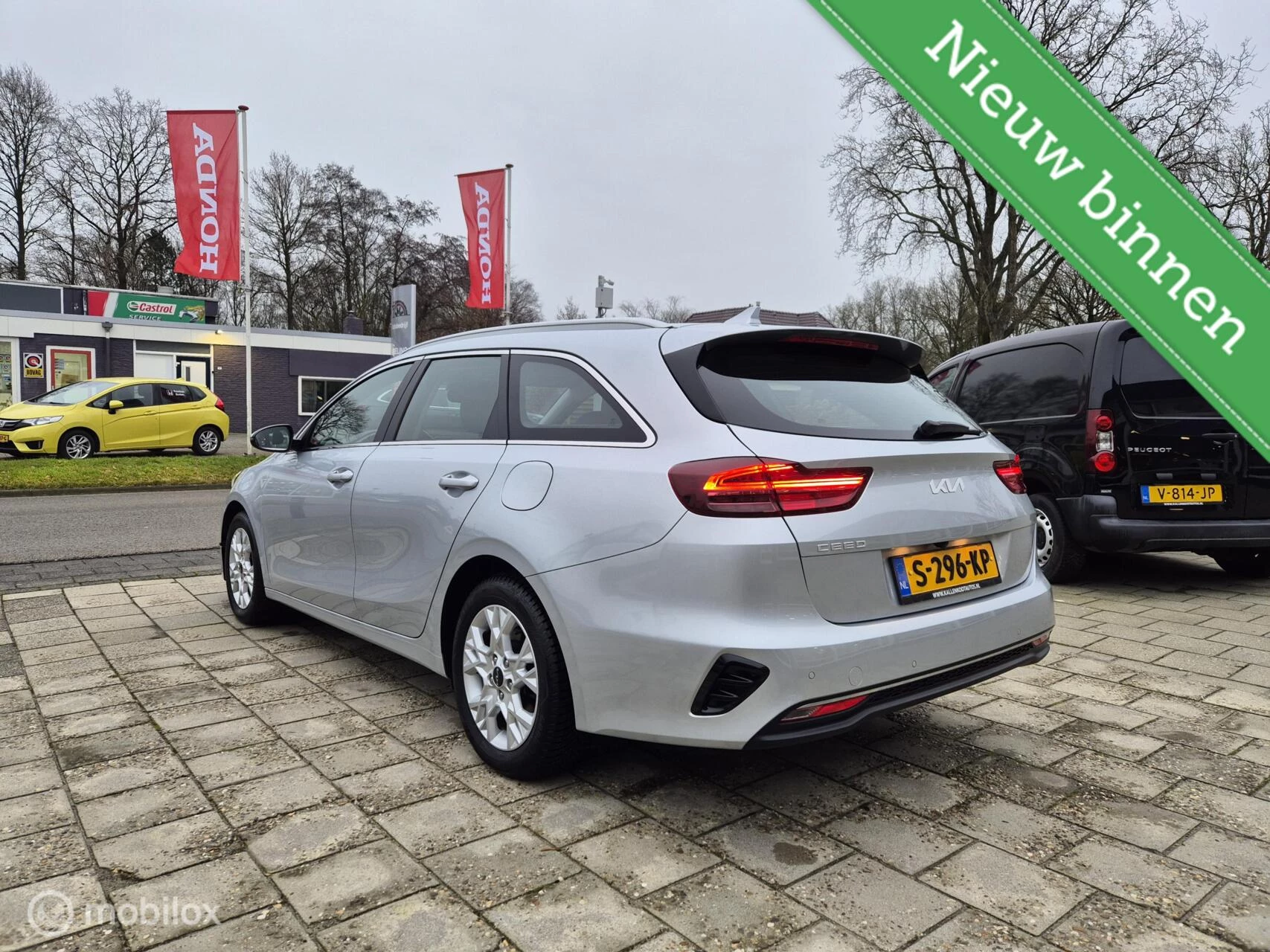 Hoofdafbeelding Kia Ceed Sportswagon