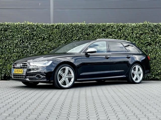 Hoofdafbeelding Audi S6 Audi S6 Avant 4.0 TFSI S6 quattro Pro Line Plus, AUDI EXCLUSIVE, PANORAMADAK, RS-STOELEN, BOSE, LUCHTVERING, MATRIX, ADAPT CRUISE CONTROL, 4-ZONE CLIMATE CONTROL, KEYLESS, HUD, PDC, LICHTMETAAL 20"