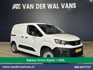 Peugeot Partner 1.6 BlueHDI L1H1 Euro6 *Rijklaar Direct Rijden* Airco | 3-Zits | Camera | Apple Carplay | Cruisecontrol Android Auto, Parkeersensoren, Bijrijdersbank