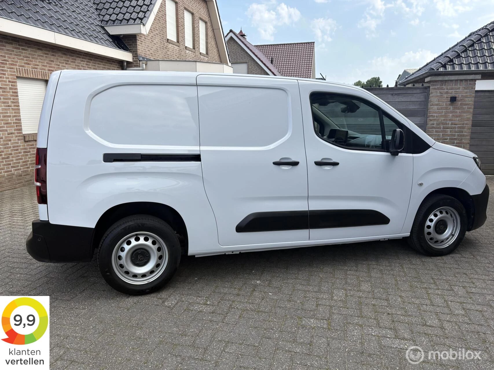 Hoofdafbeelding Peugeot Partner