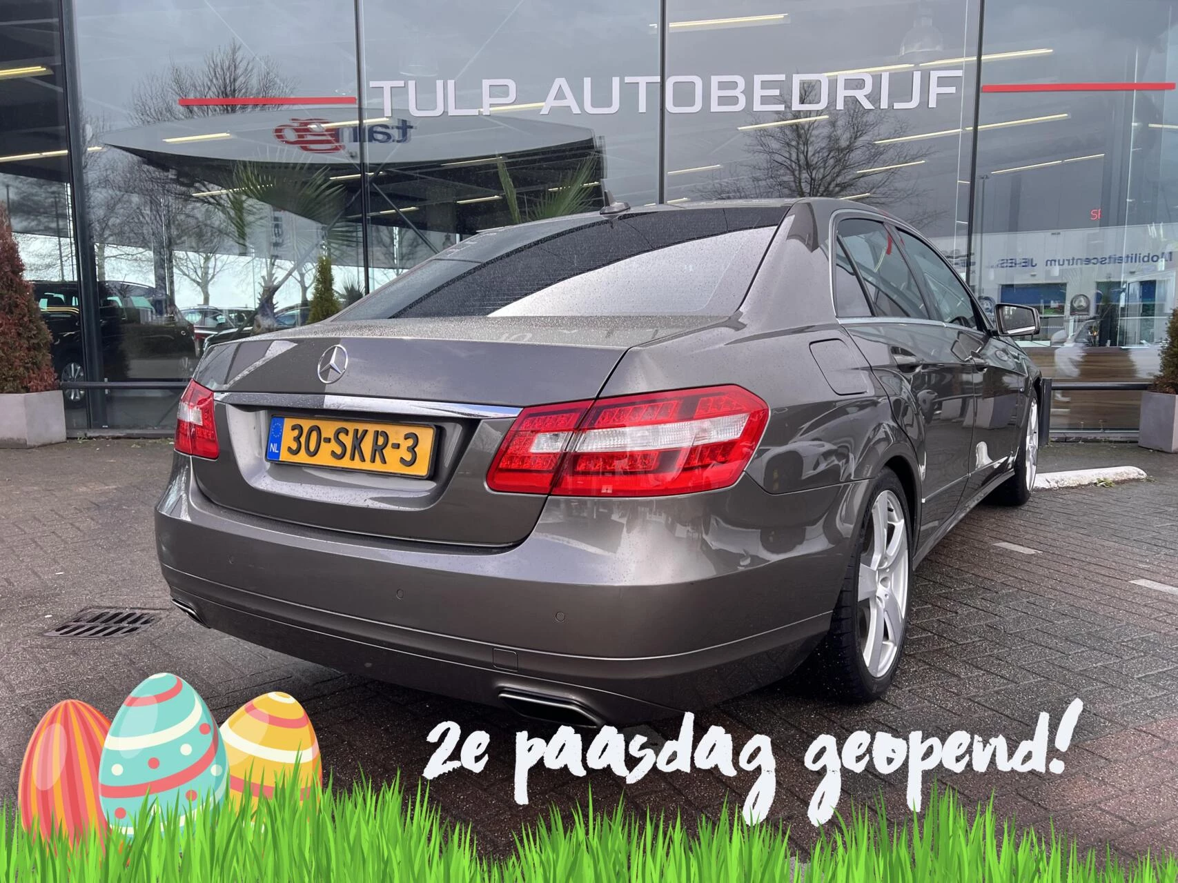 Hoofdafbeelding Mercedes-Benz E-Klasse