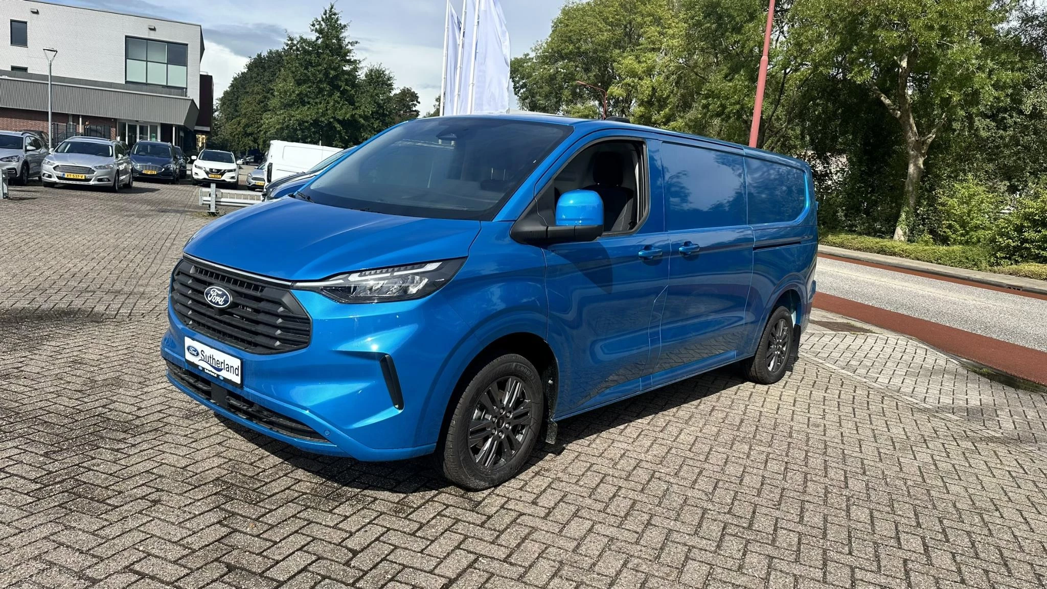 Hoofdafbeelding Ford Transit Custom