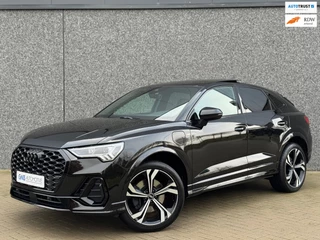 Audi Q3 Sportback 45 TFSIe S-Line | Pano | Carplay | Dodehoekassistent | Memory | Sonos audio | Trekhaak | Rijstrookassistent |