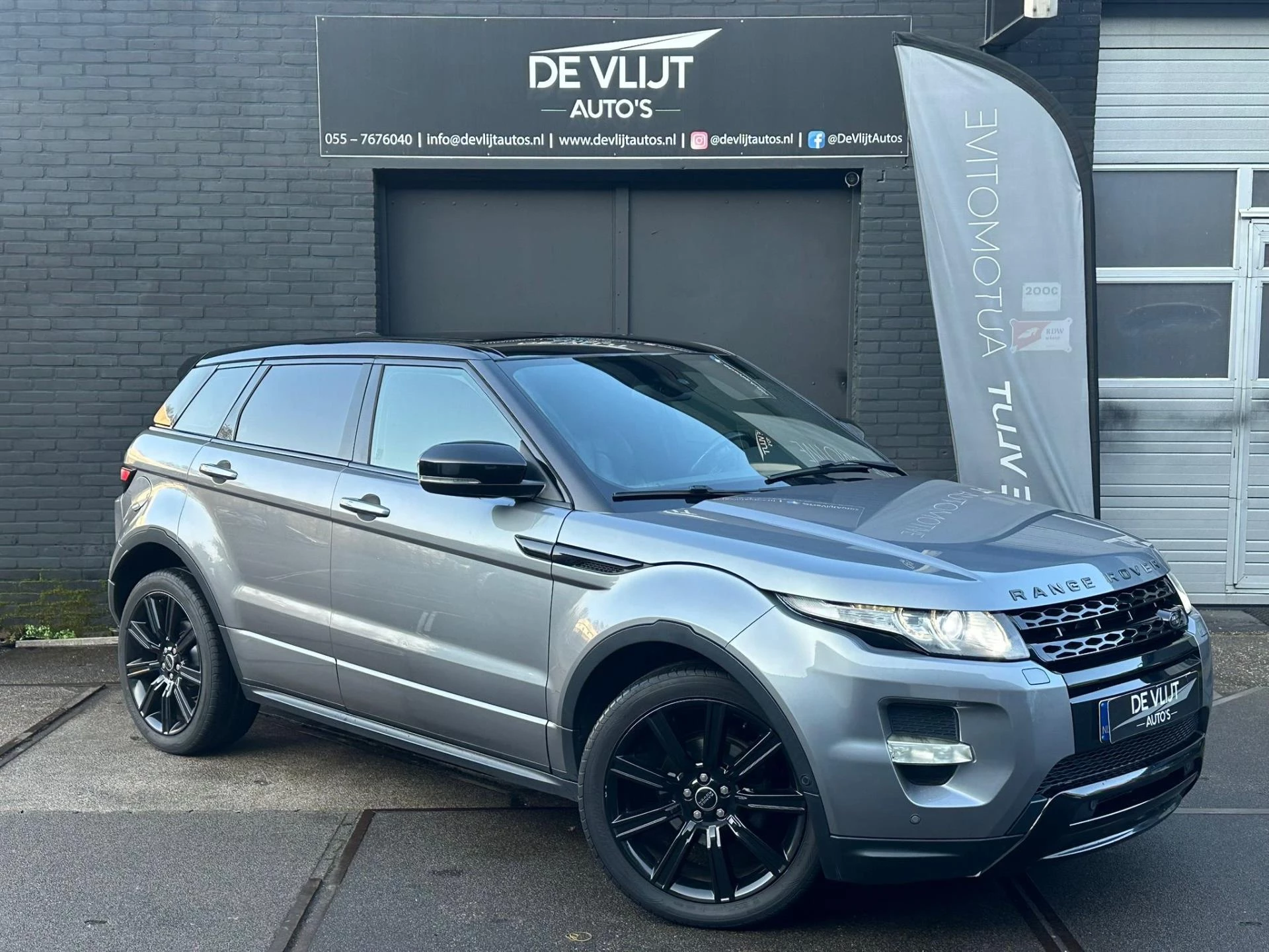 Hoofdafbeelding Land Rover Range Rover Evoque