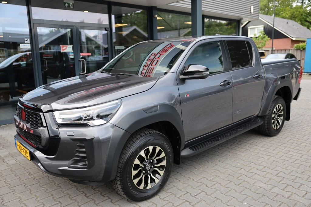 Hoofdafbeelding Toyota Hilux