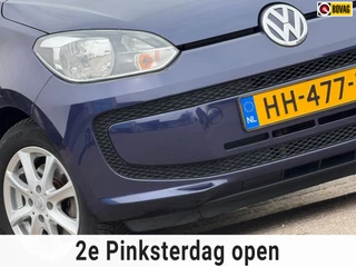 Volkswagen Up! 1.0 Move Up - Heidelbeerblau - AC/Nav/Bluetooth - LMV - Keurig
