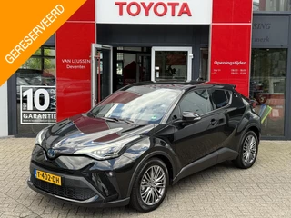 Toyota C-HR 1.8 HYBRID EXECUTIVE AFN-TREKHAAK 18"LMV JBL-AUDIO STOEL/STUURVERW. LED-PAKKET BLIND-SPOT KEYLESS P-SENSOREN