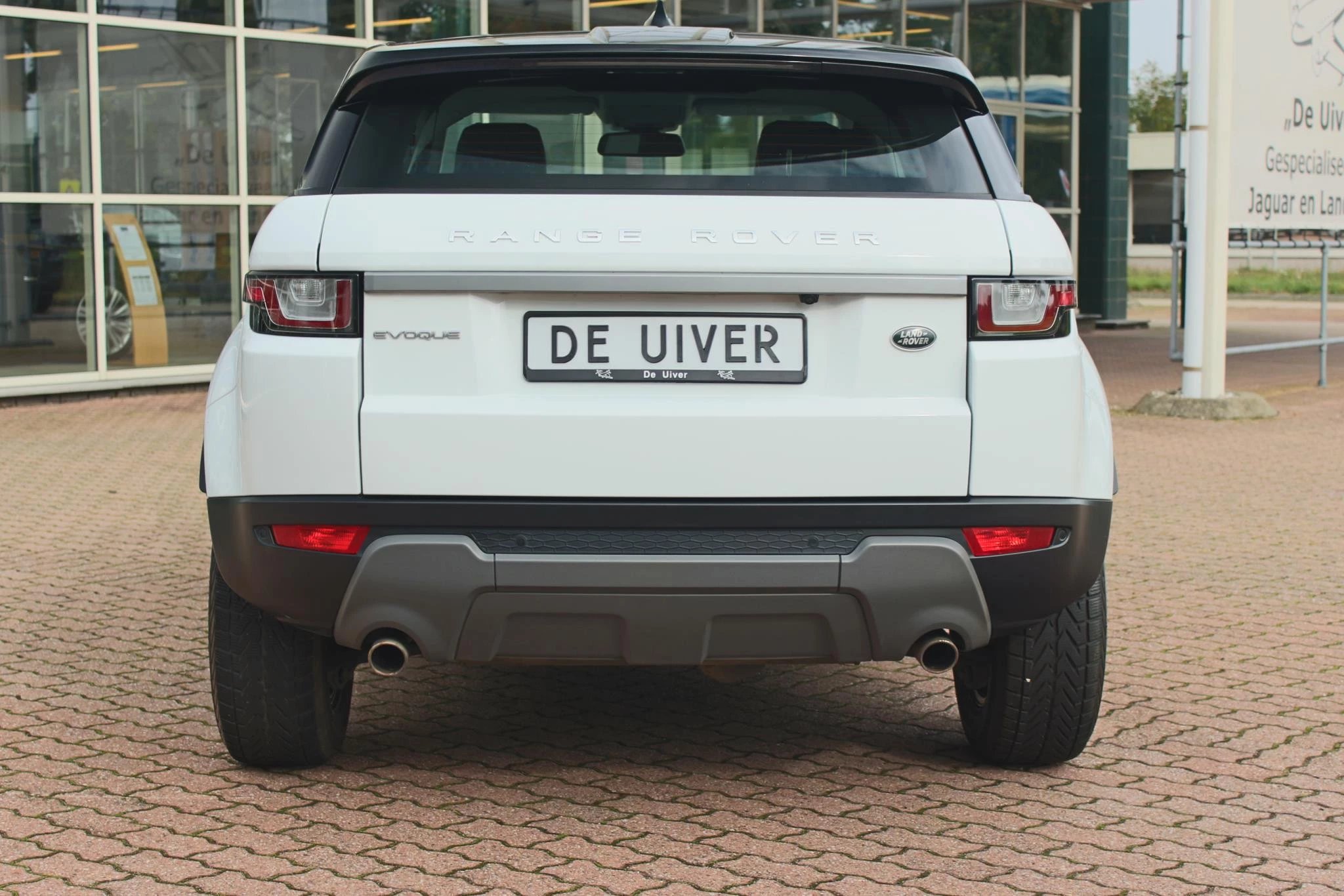 Hoofdafbeelding Land Rover Range Rover Evoque