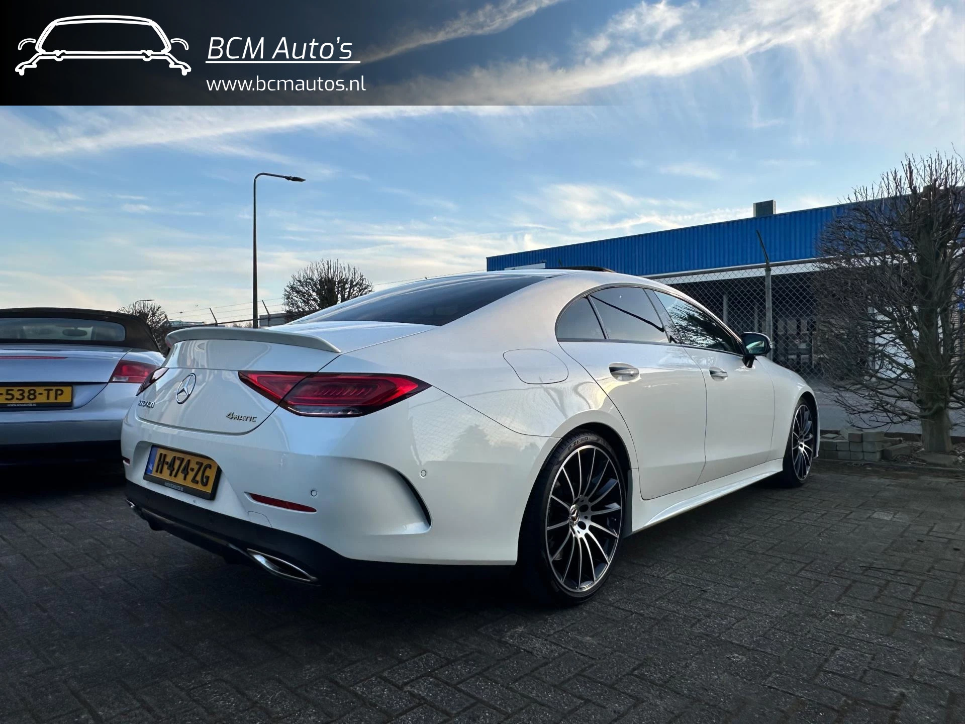 Hoofdafbeelding Mercedes-Benz CLS