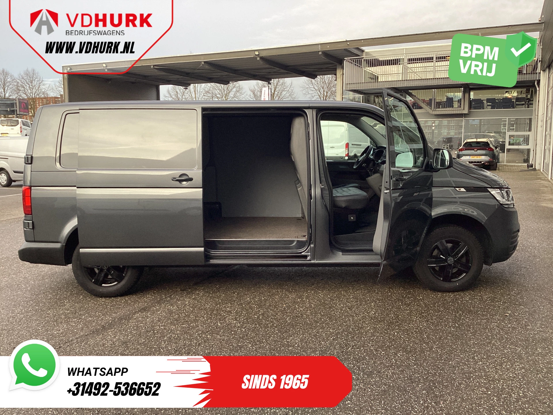 Hoofdafbeelding Volkswagen Transporter