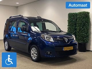 Renault Kangoo Rolstoelauto Automaat