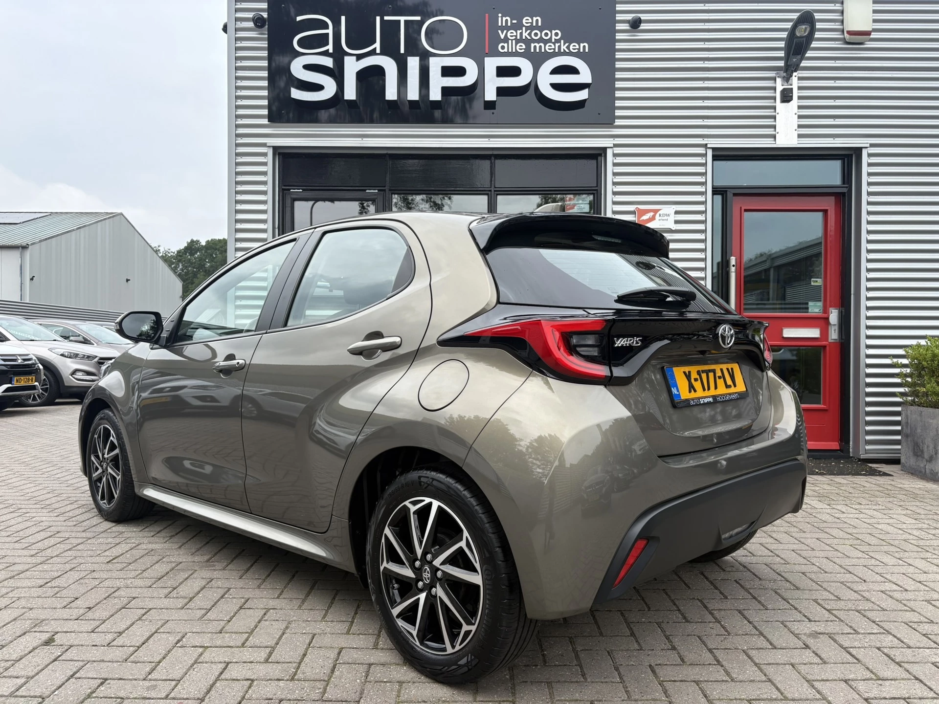 Hoofdafbeelding Toyota Yaris