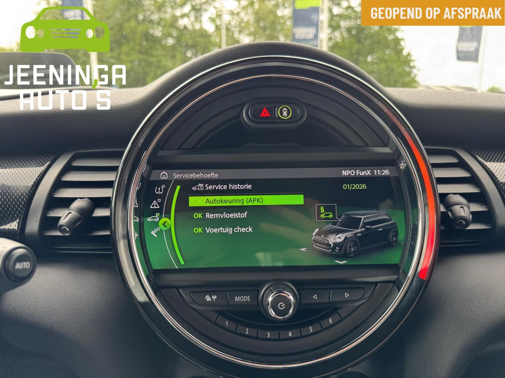 Hoofdafbeelding MINI Electric