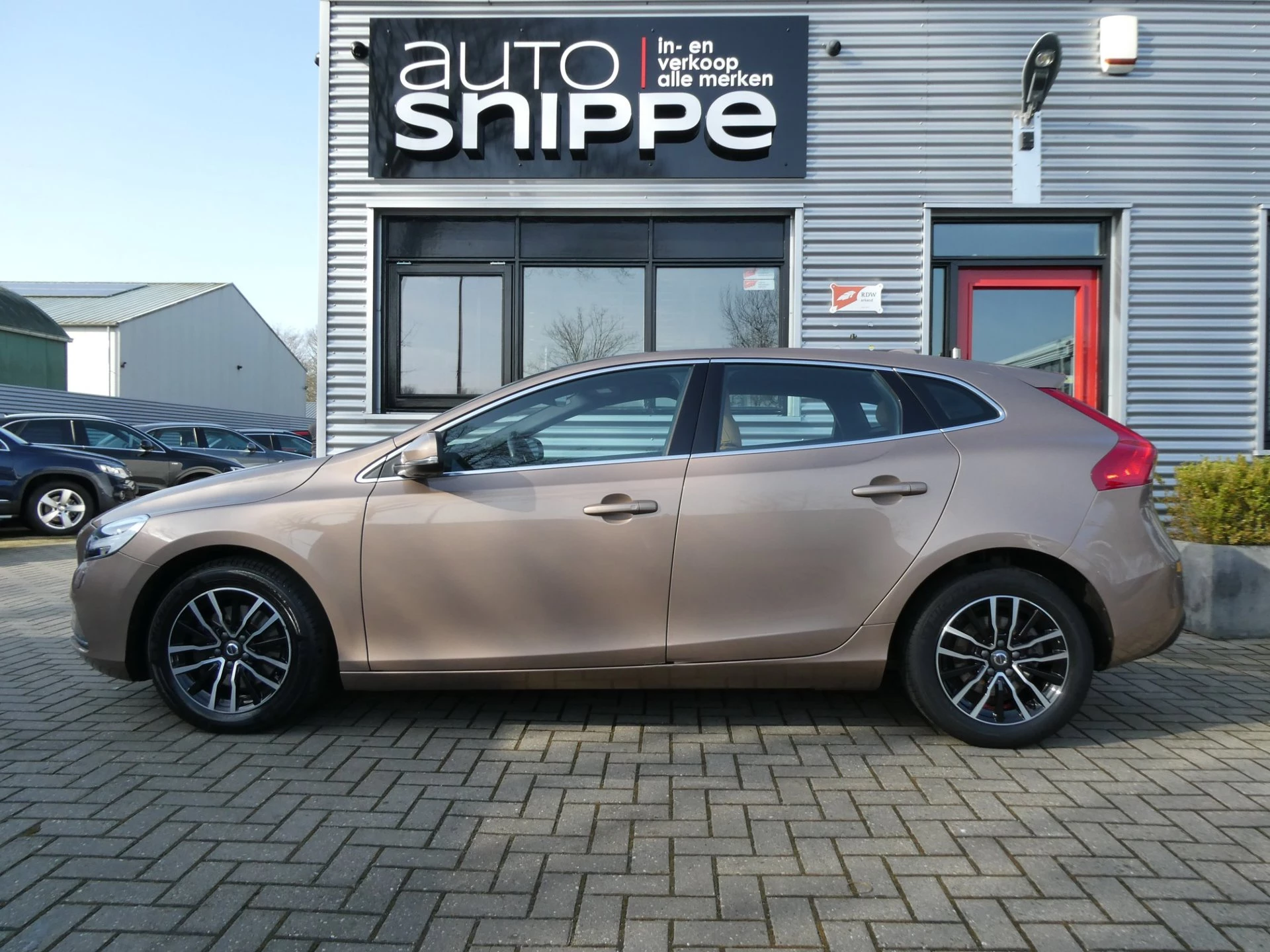 Hoofdafbeelding Volvo V40