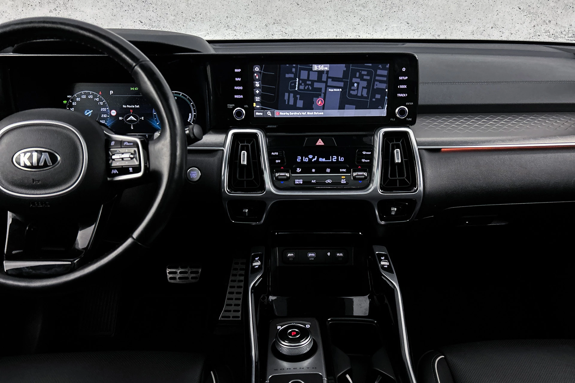 Hoofdafbeelding Kia Sorento