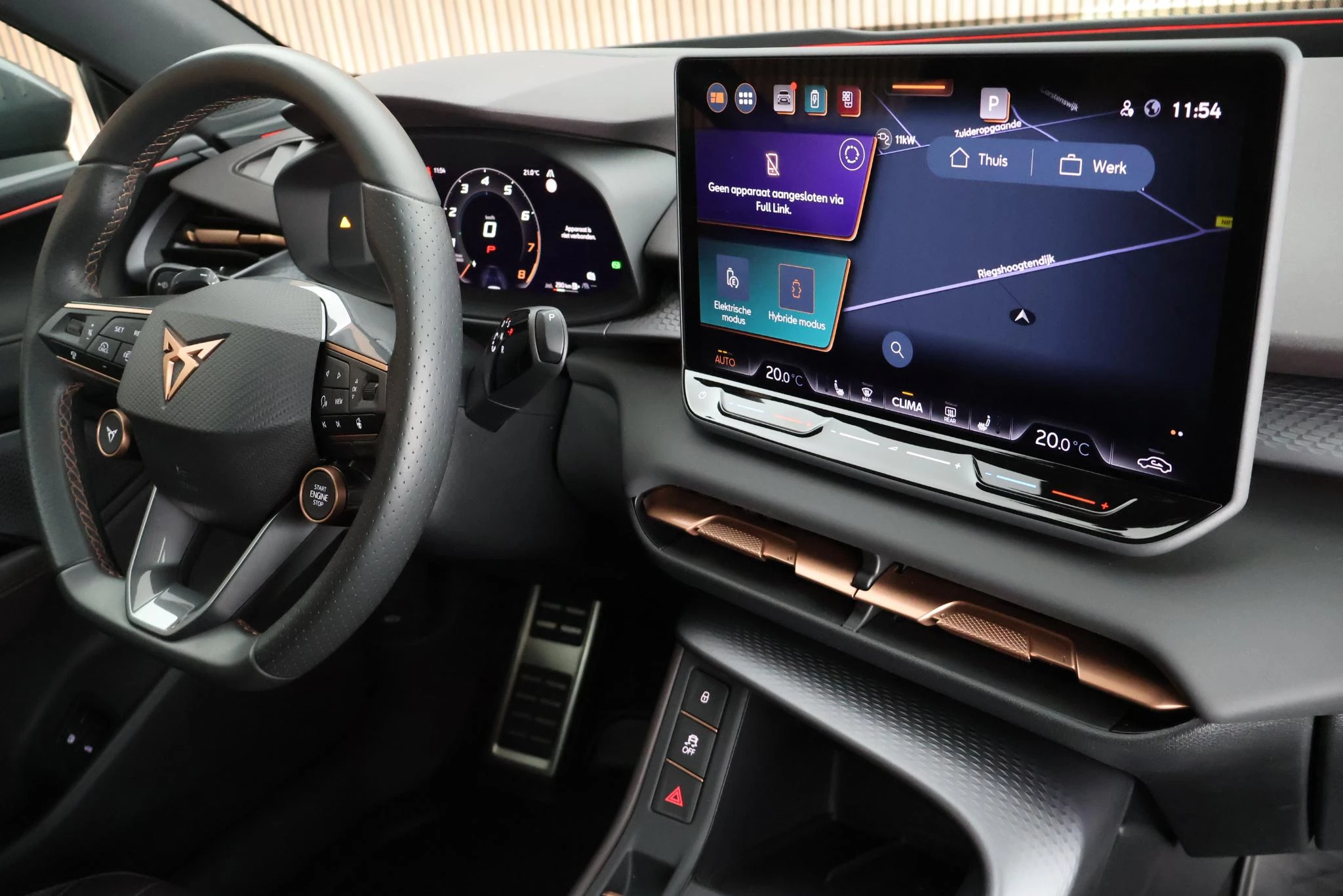Hoofdafbeelding CUPRA Terramar