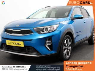 Kia Stonic 1.0 T-GDi 120pk DCT Prestige | Navigatie | Apple Carplay/Android Auto | Parkeersensor achter | Camera | Adaptive Cruise Control | Stoel-en stuurverwarming | Getinte ramen | Climatronic