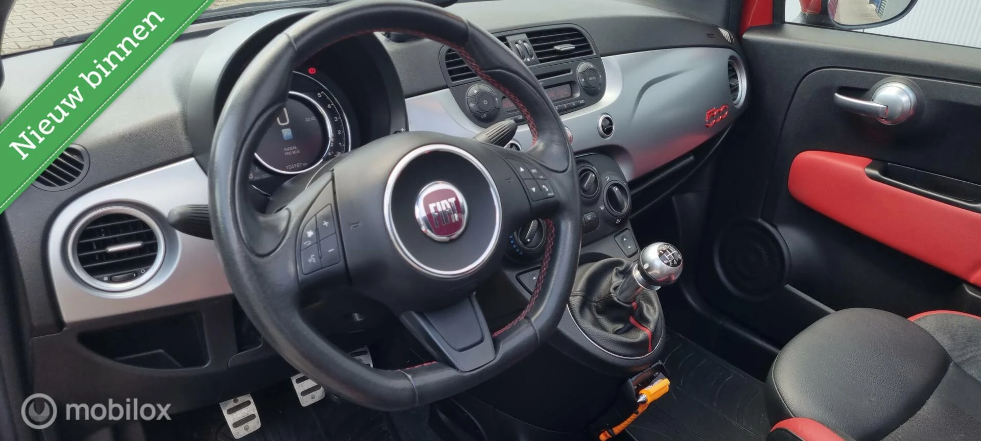 Hoofdafbeelding Fiat 500C