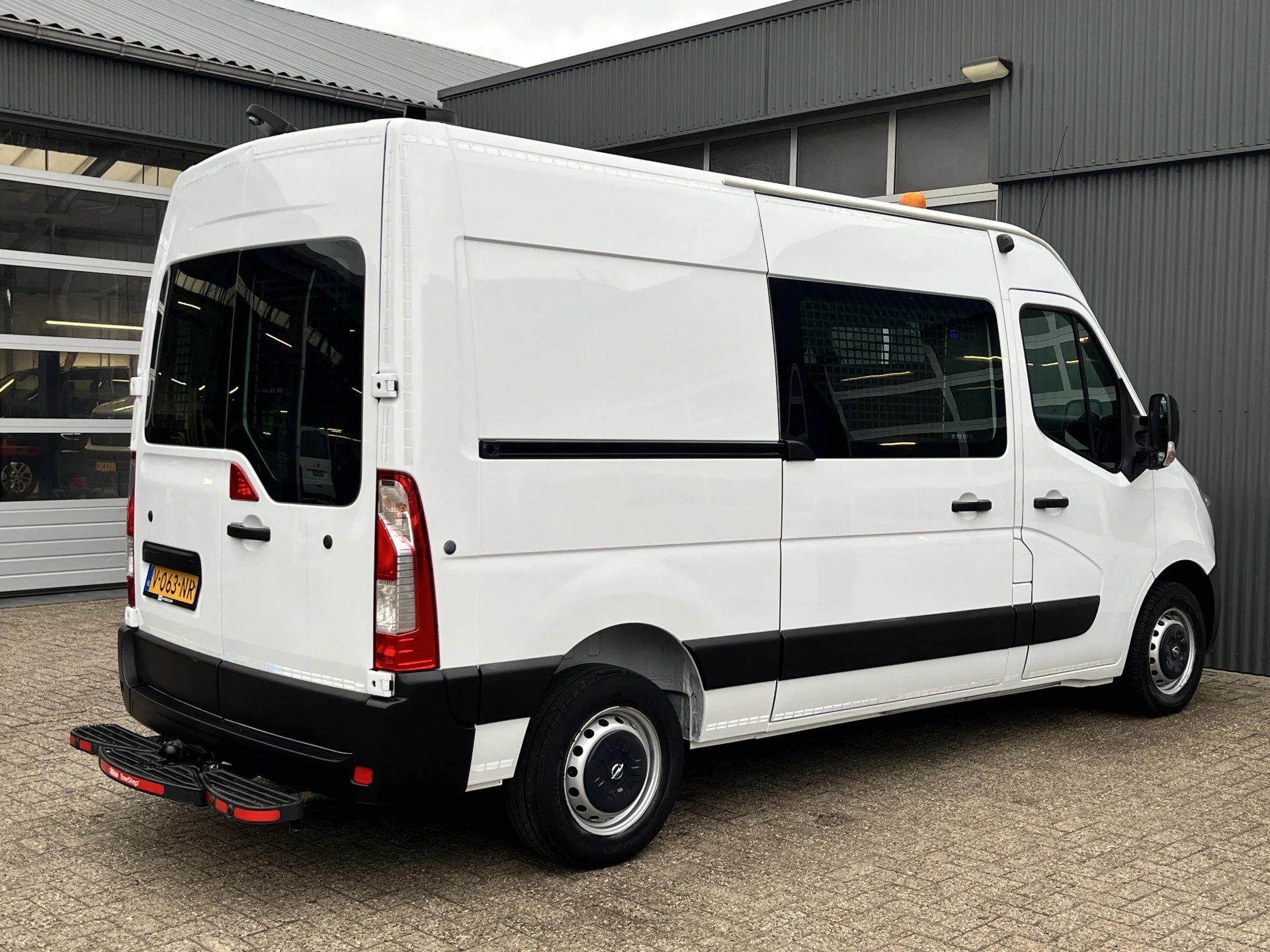 Hoofdafbeelding Opel Movano