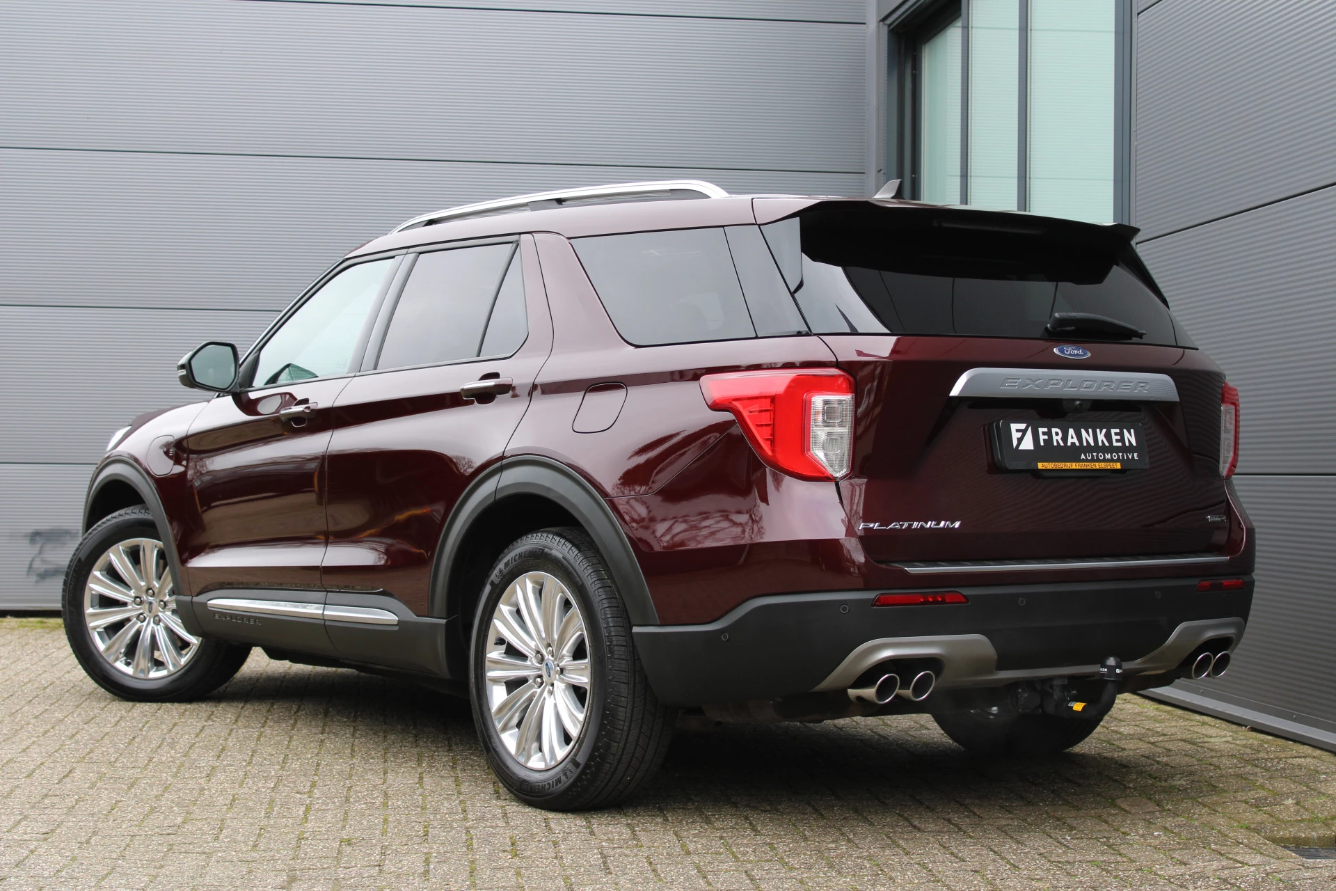 Hoofdafbeelding Ford Explorer