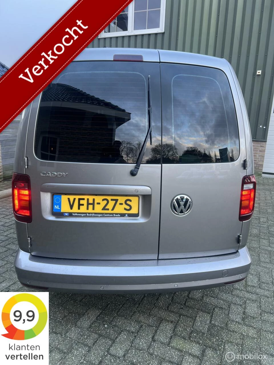 Hoofdafbeelding Volkswagen Caddy